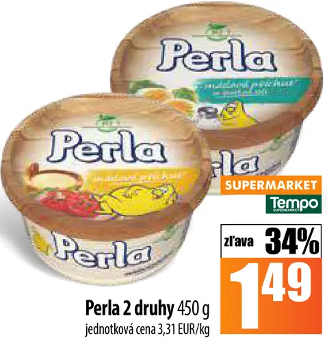 Perla 2 druhy
