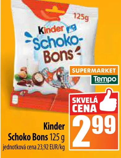Kinder Schoko-Bons