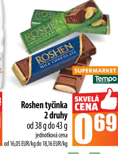 Roshen Tyčinka