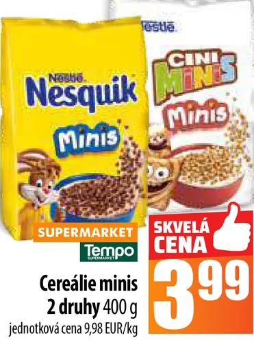 Cereálie minis