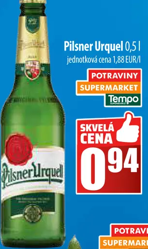 Pilsner Urquell plechovka