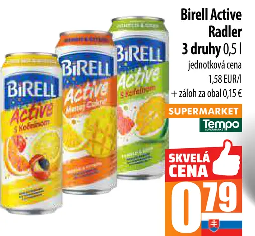 Birell Active Radler