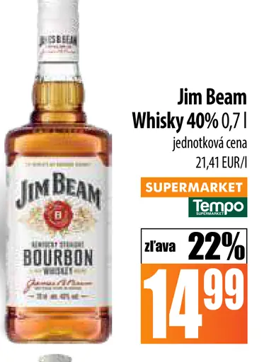 Jim Beam Whisky