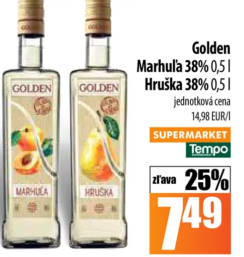 Golden Marhuľa