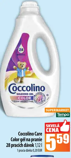 Coccolino Care Color gél na pranie