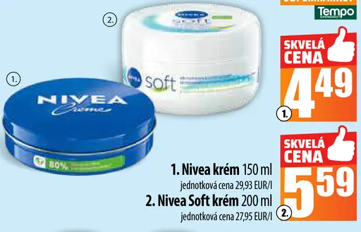 Nivea krém