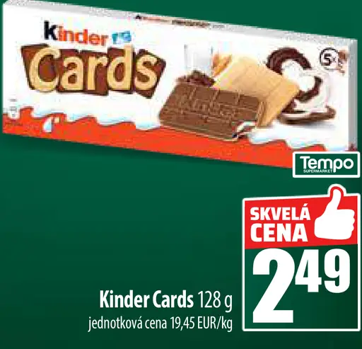 Kinder Cards