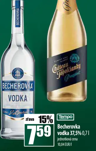 Becherovka vodka