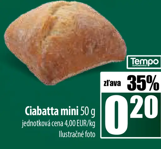 Ciabatta mini