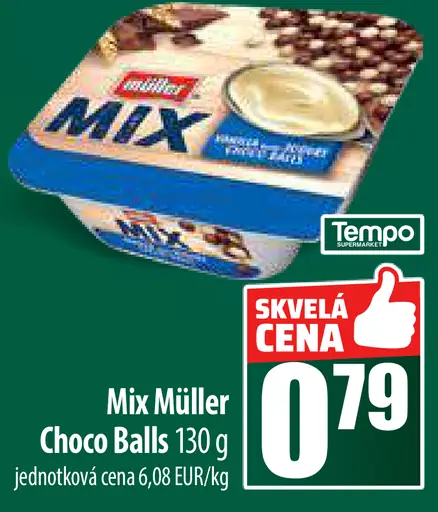 Mix Müller Choco Balls
