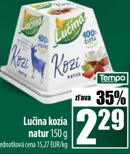 Lučina kozia natur
