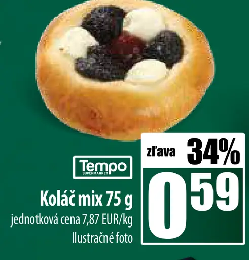 Koláčik mix