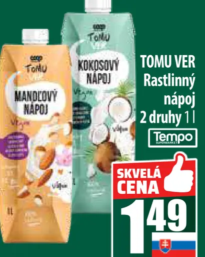 Tomu ver Rastlinný nápoj