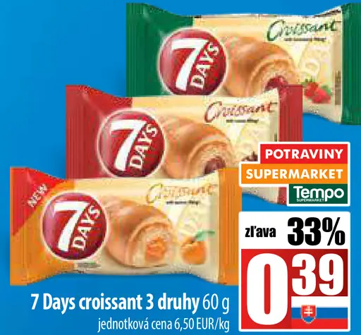 7 Days croissant