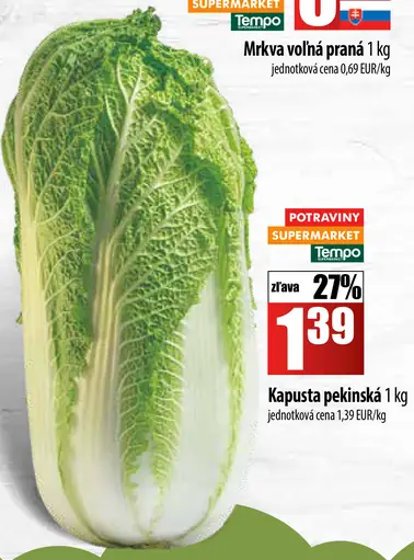 Kapusta pekinská