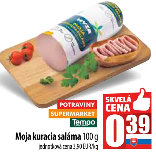 Moja kuracia saláma