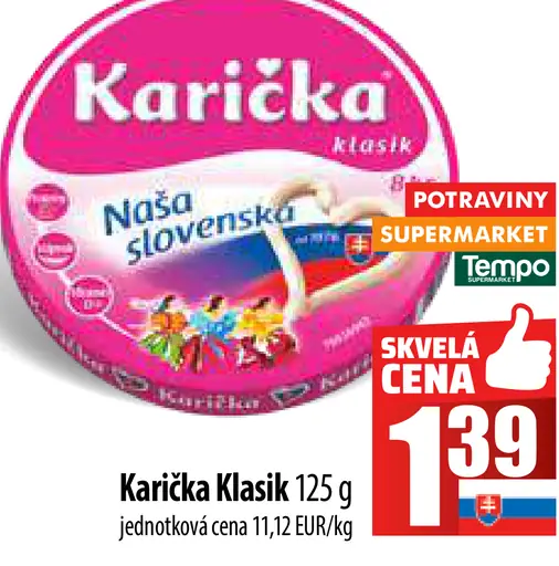 Karička Klasik