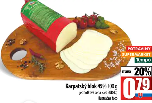 Karpatký blok 45%