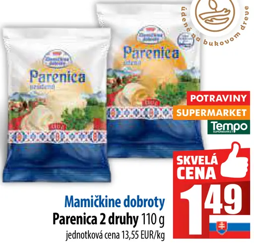 Mamíčkine dobroty Parenica