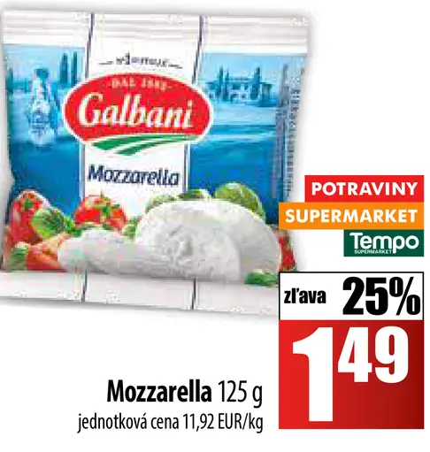Galbani Mozzarella