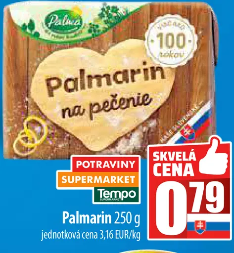 Palmarin na pečenie