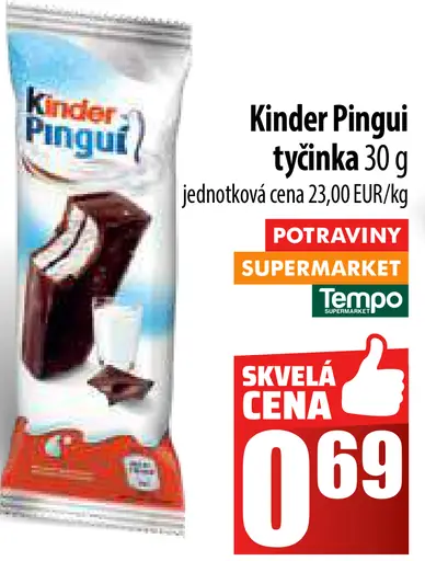 Kinder Pingui tyčinka