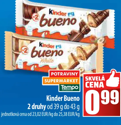 Kinder Bueno