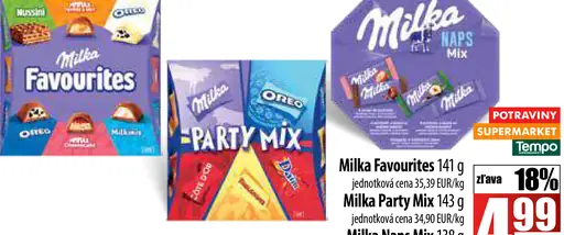 Milka Favoutires