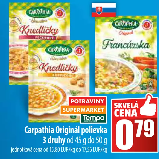 Carpathia Originál polievka
