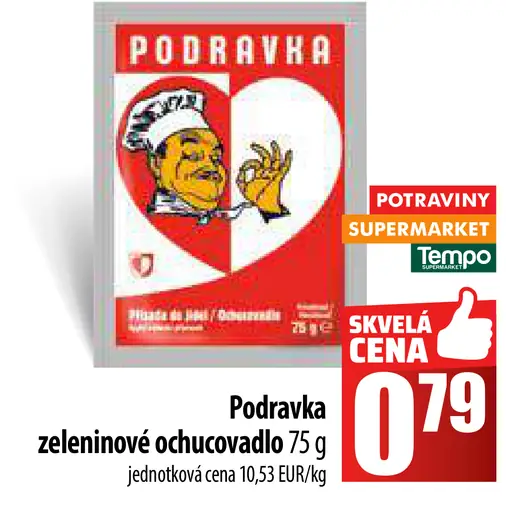 Podravka zeleninové ochucovadlo