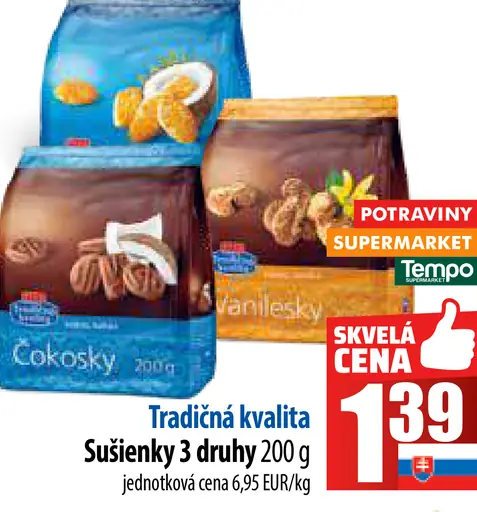 Tradičná kvalita sušienky