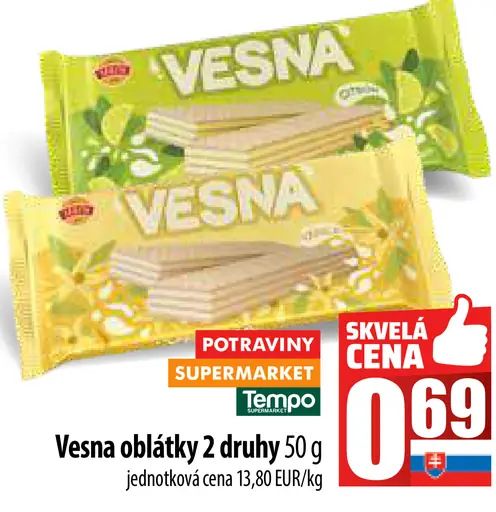Vesna oblátky