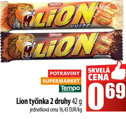 Lion tyčinka