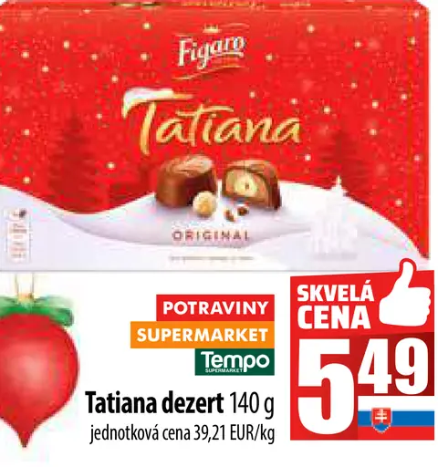 Figaro Tatiana dezert