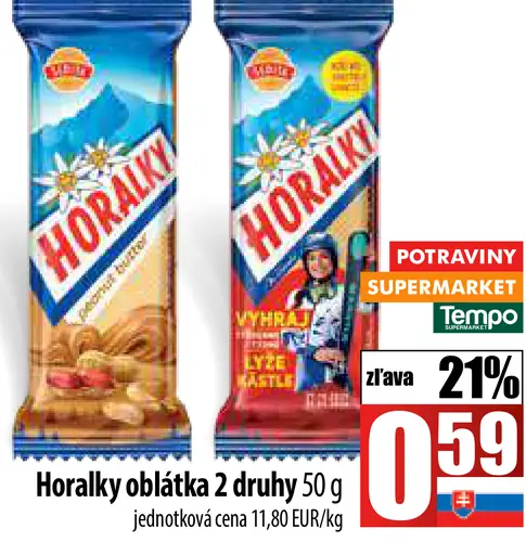Horalky oblátka