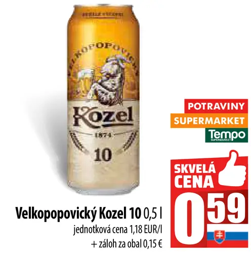 Velkopopovický Kozel 10