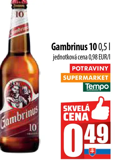 Gambrinus 10