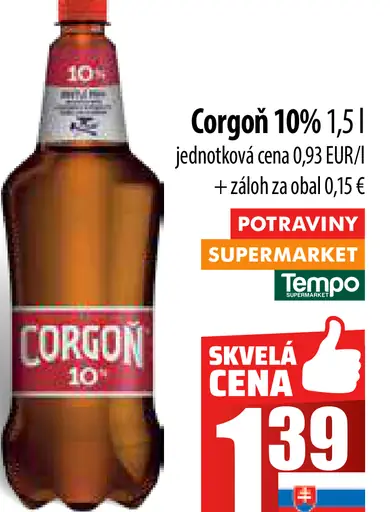 Corgoň 10%