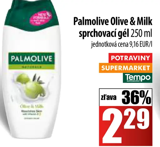 Palmolive Olive & Milk sprchovací gél