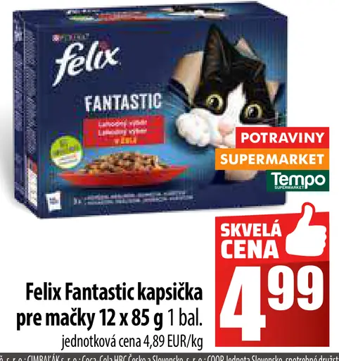 Felix Fantastic kapsičky pre mačky