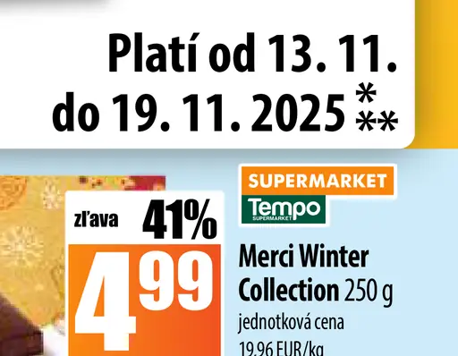 Merci Winter Collection