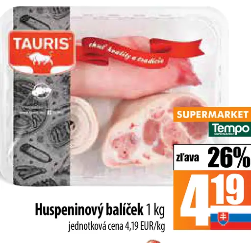 Tauris Huspeninový balíček