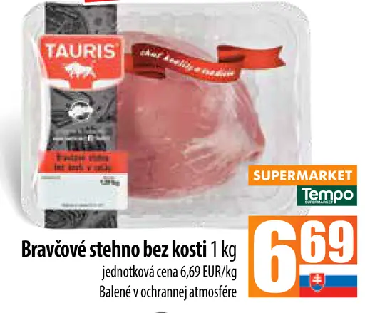 Tauris Bravčové stehno bez kosti