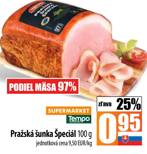 Pražská šunka Špeciál