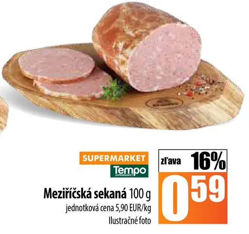 Mezičírská sekaná