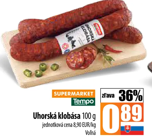 Uhorská klobása