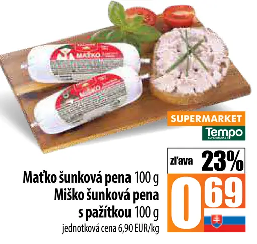 Matko šunková pena