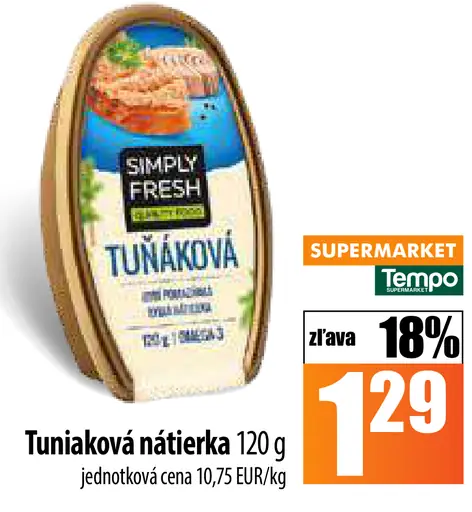 Tuniaková nátierka