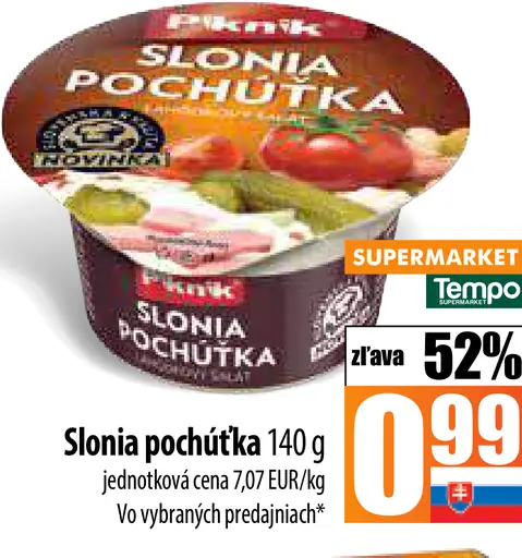 Slonia pochúťka