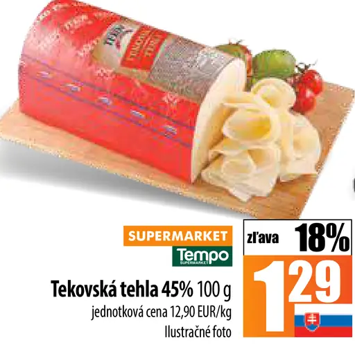 Tekovská tehla 45%